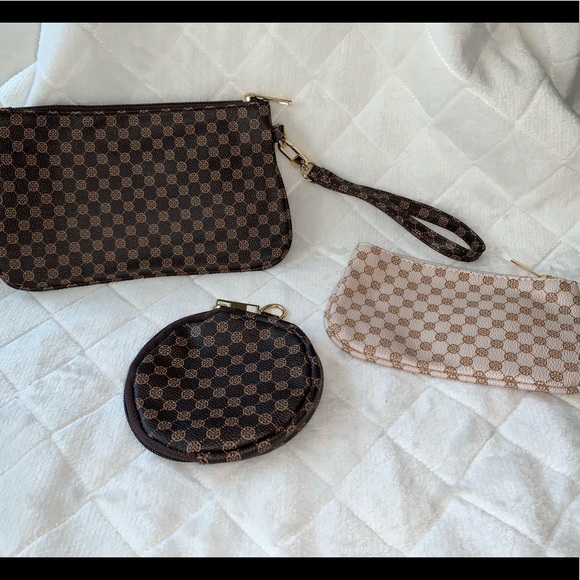 Geo Pattern Bags 🤎 - Picture 2 of 2